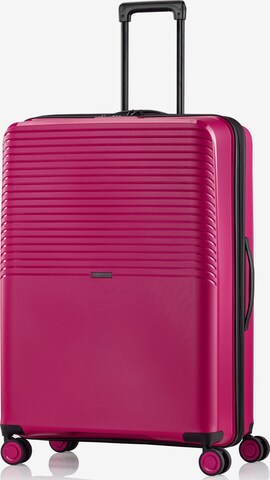 Trolley 'Jet' di Pack Easy in rosa