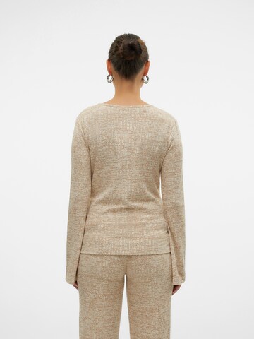 T-shirt 'MLTALIKA' MAMALICIOUS en beige