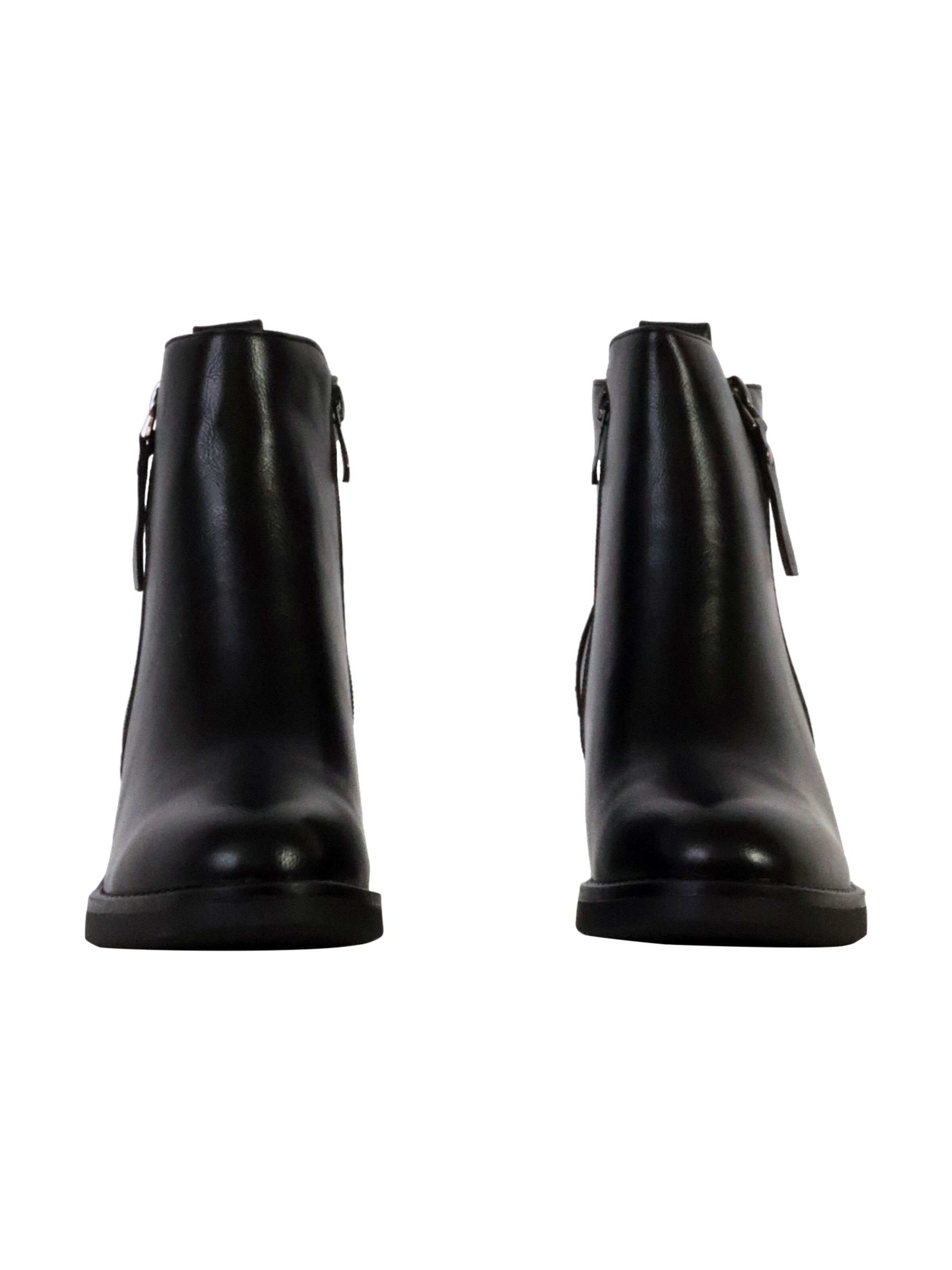 Bottines The Divine Factory en noir