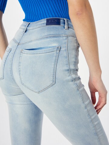 ONLY Skinny Jeans 'ROYAL' in Blauw