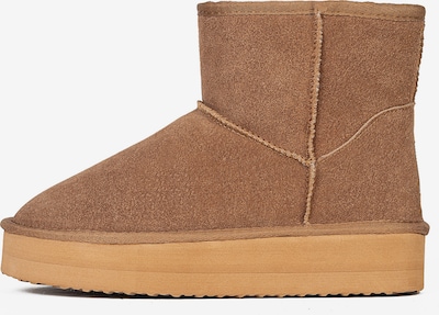 Gooce Bootsit 'Thimble' värissä ruskea / kastanjanruskea, Tuotenäkymä