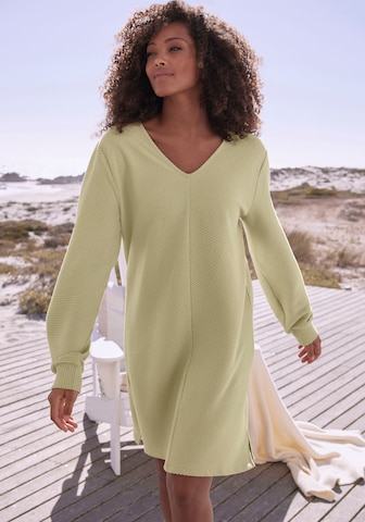 Robe s.Oliver en vert : devant