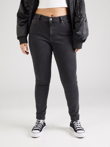 Tommy Jeans Curve Скинни Джинсы 'Melany' в Синий: спереди