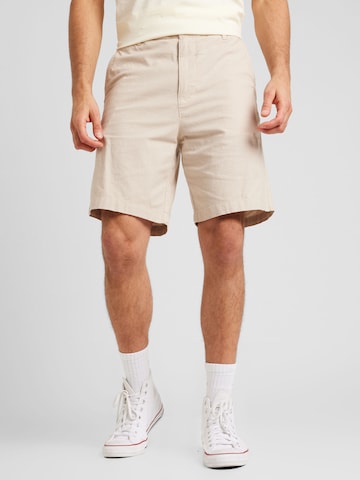 regular Pantaloni chino 'BILL' di SELECTED HOMME in beige: frontale