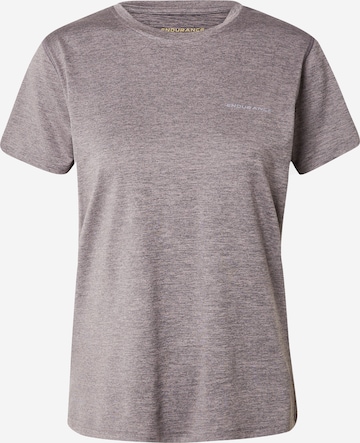 ENDURANCE Funkční tričko 'Vista' – černá: přední strana