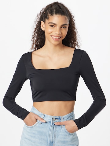 Tricou de la River Island pe negru: față