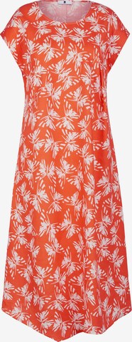 Robe d’été Anna Aura en orange : devant