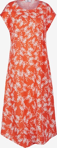 Anna Aura Summer Dress in Orange: front