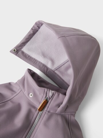 Veste fonctionnelle 'NMFAlfa' NAME IT en violet