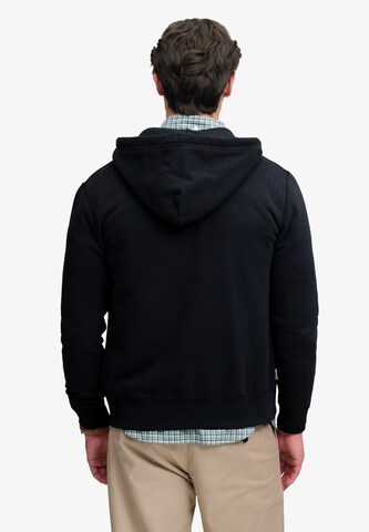 Veste de survêtement 'ESSENTIAL' Superdry & Co en bleu