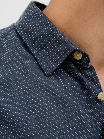 Comfort fit Camicia 'JJAbel' di JACK & JONES in blu