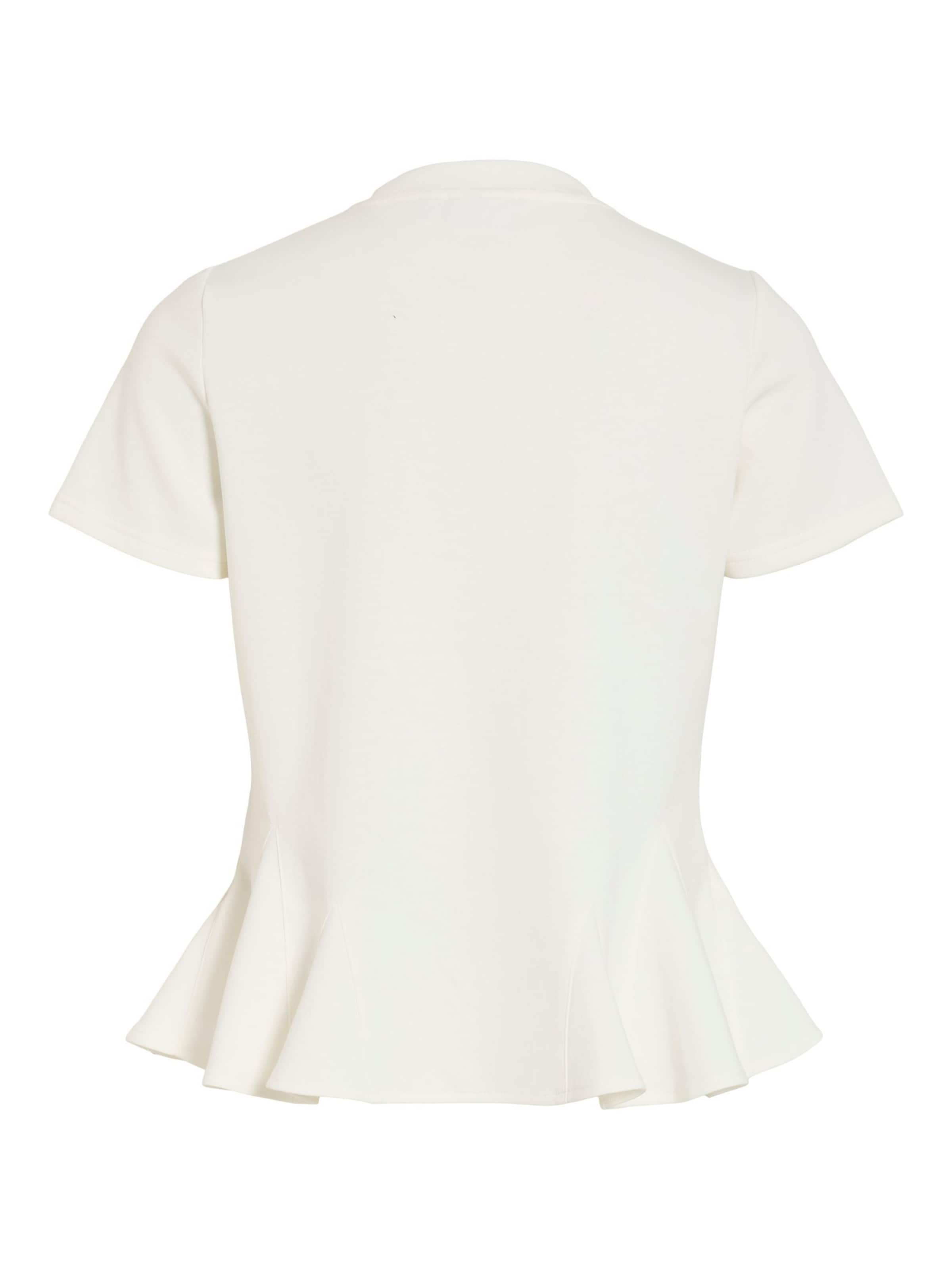 T-shirt 'VIVelmera' VILA en blanc