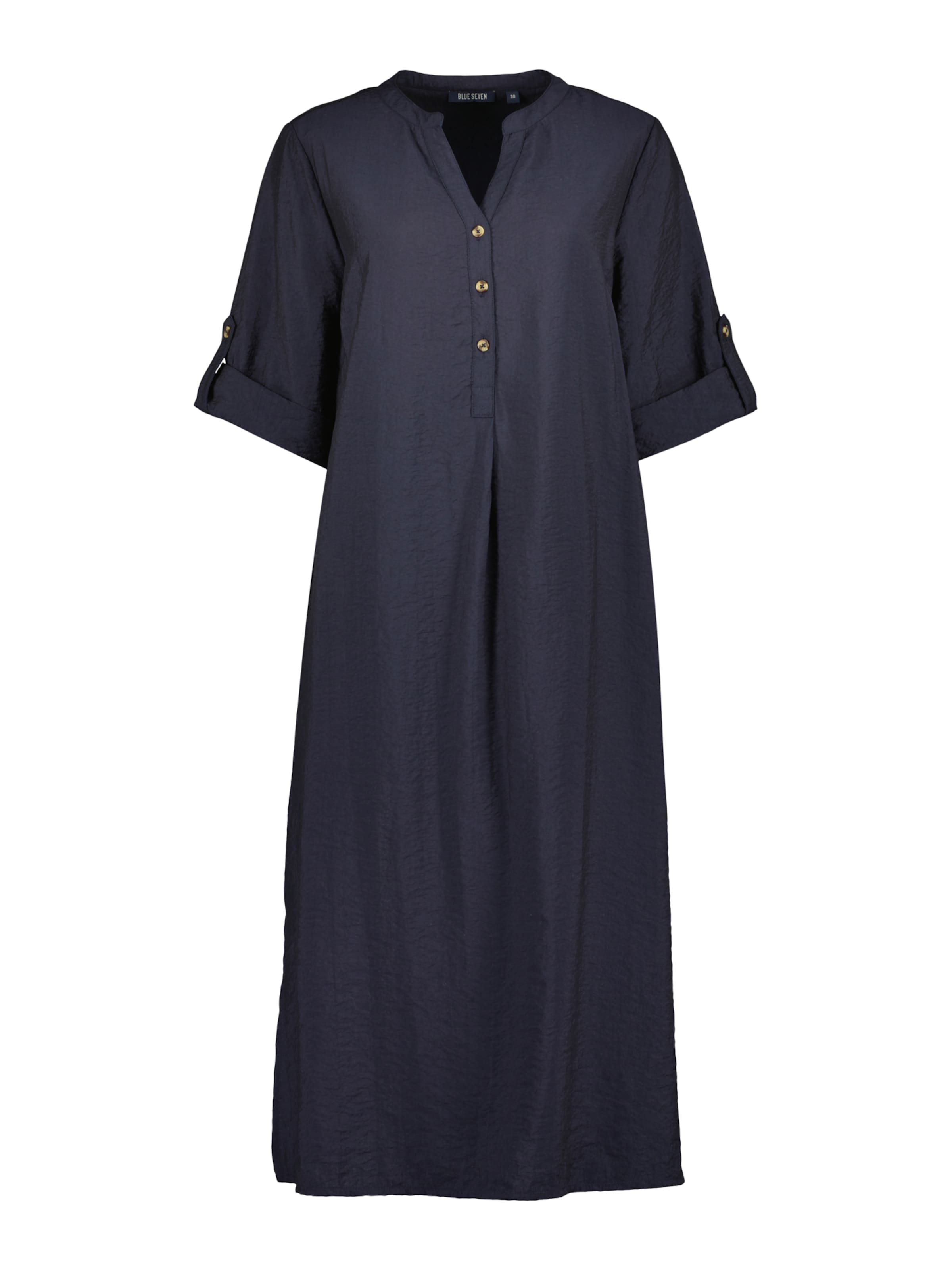 mėlyna BLUE SEVEN Suknelė: priekis