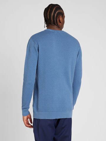 Pullover 'VAGN' di KnowledgeCotton Apparel in blu