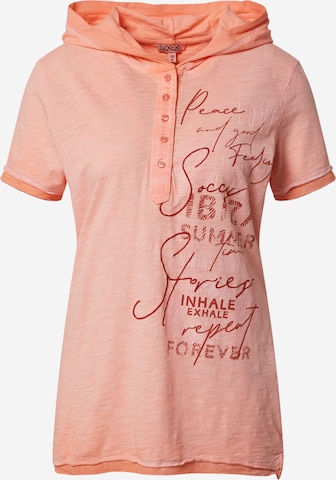 Soccx T-Shirt in Orange: predná strana