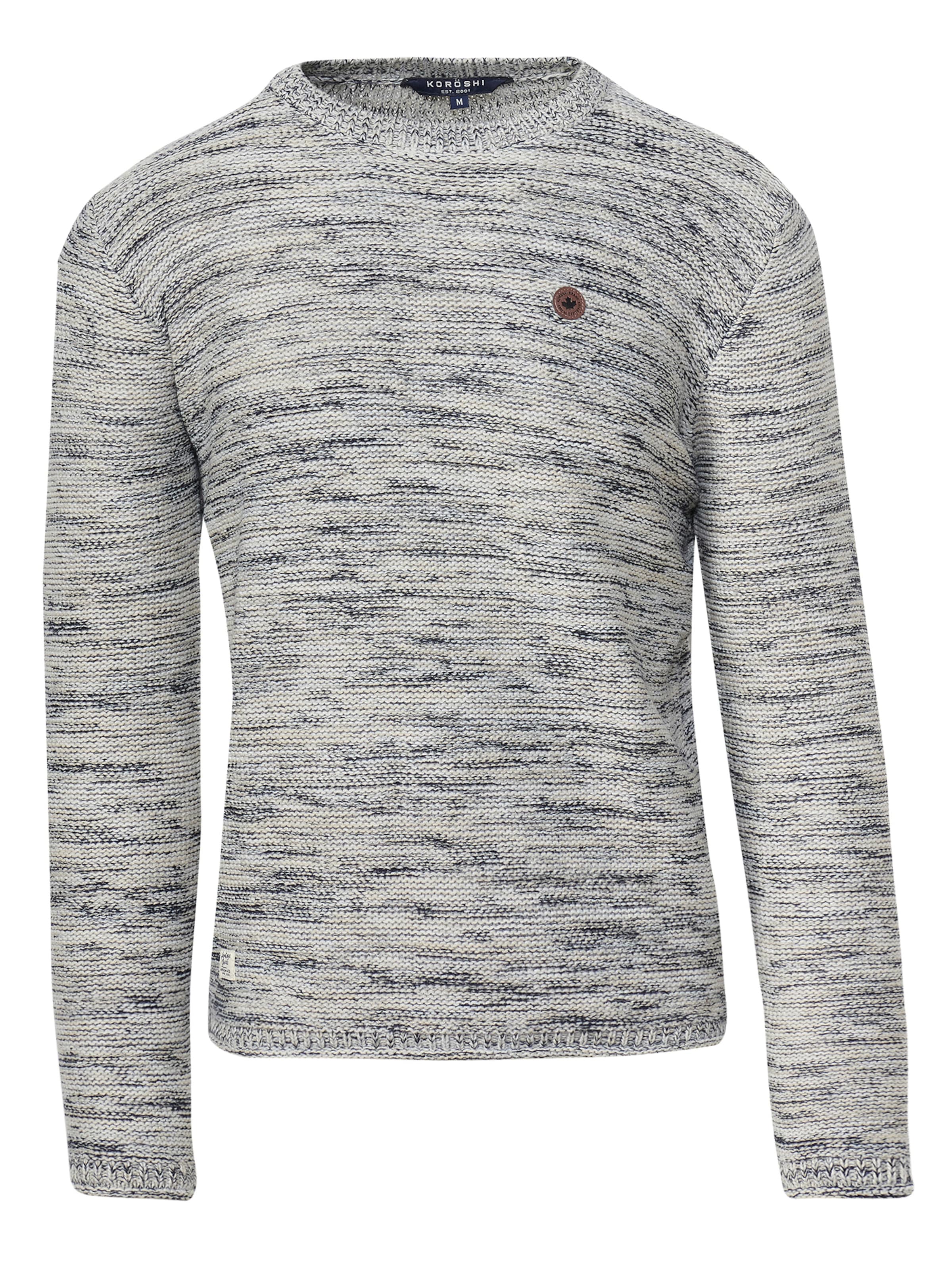 KOROSHI Πουλόβερ σε λευκό: μπροστά