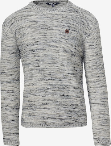 KOROSHI Πουλόβερ σε λευκό: μπροστά