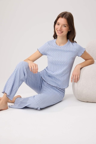 Pyjama Trendyol en bleu
