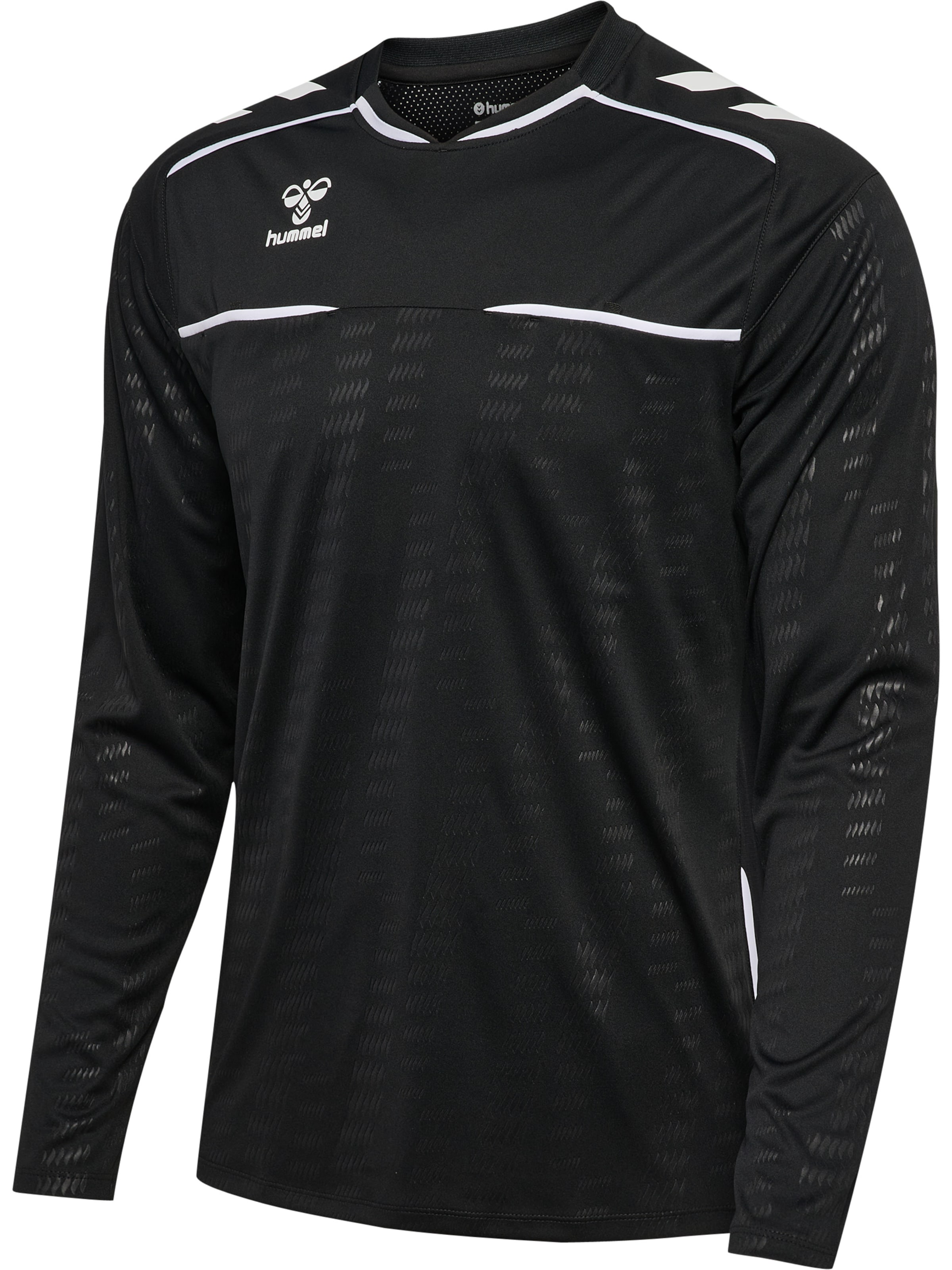 T-Shirt fonctionnel Hummel en noir