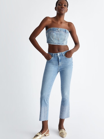 Liu Jo Bootcut Jeans in Blau