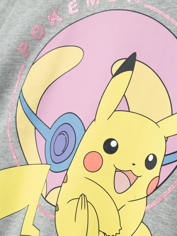 NAME IT Sweatshirt 'Jaxara Pokemon' in Grijs