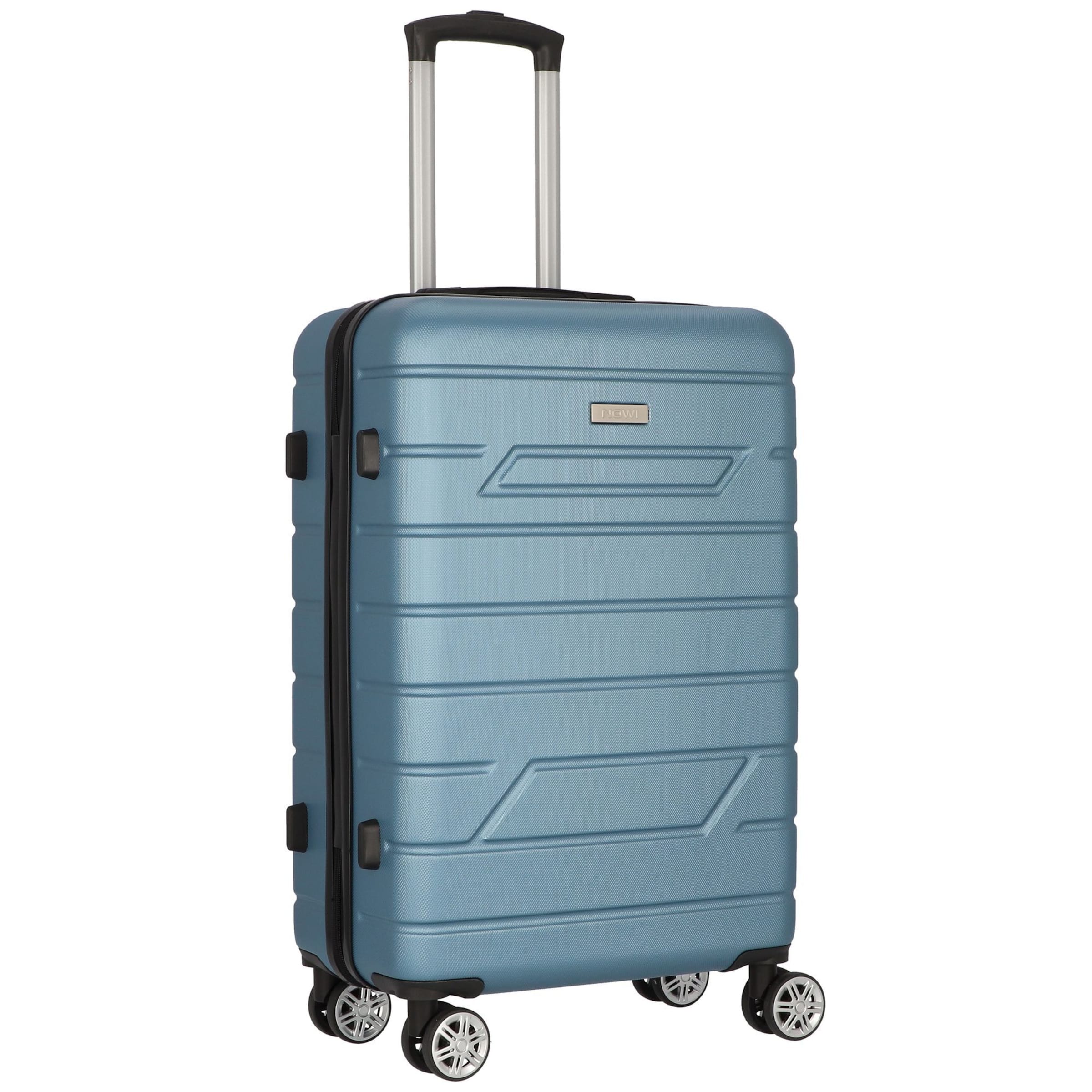 Nowi Suitcase set 'Bergamo' in Blue