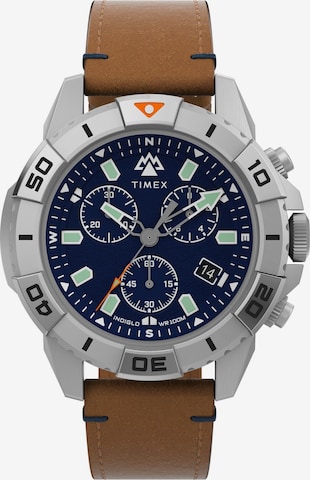 Orologio analogico 'Expedition North® Ridge' di TIMEX in marrone: frontale