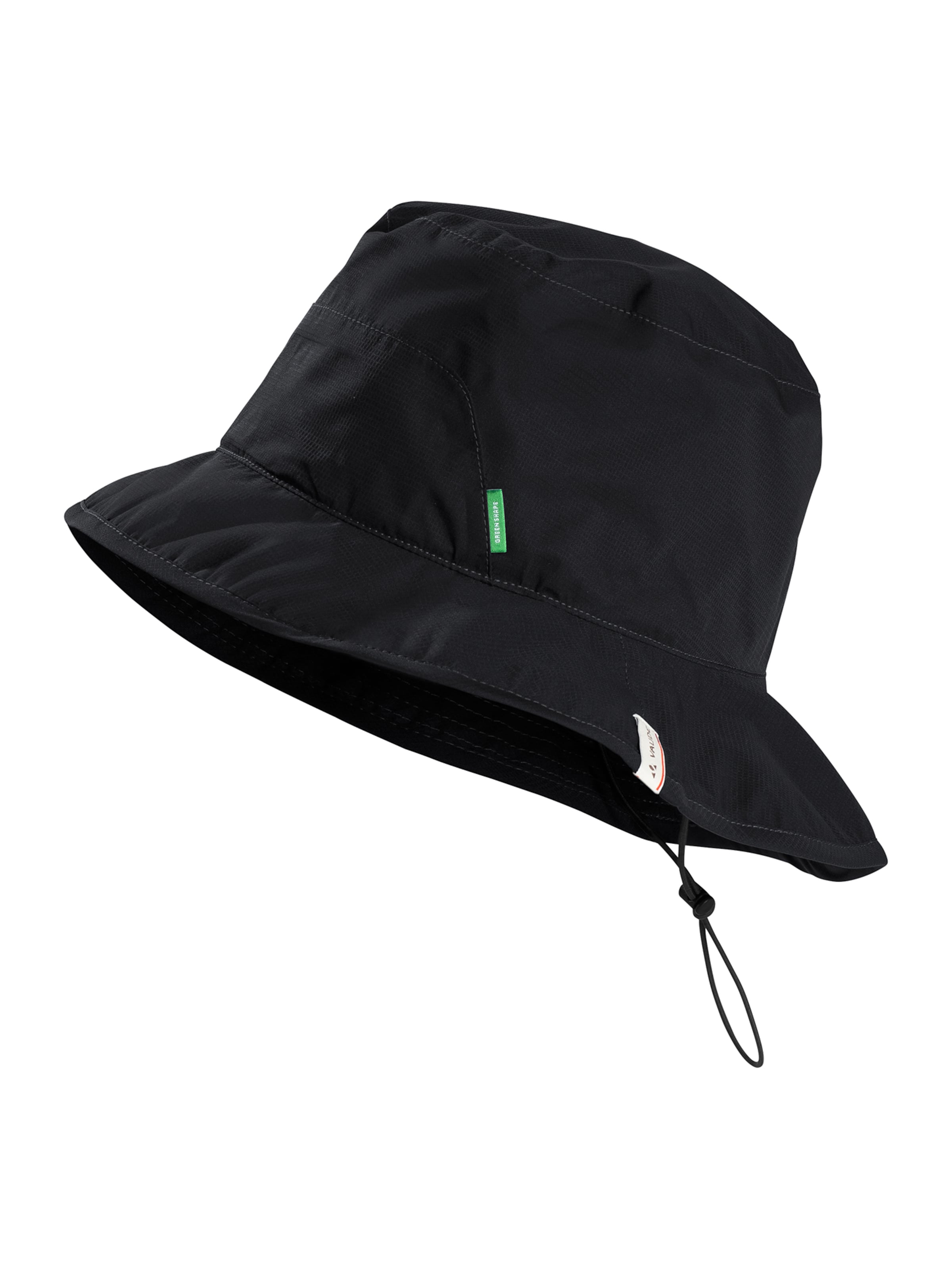 VAUDE Sports hat in Black: front