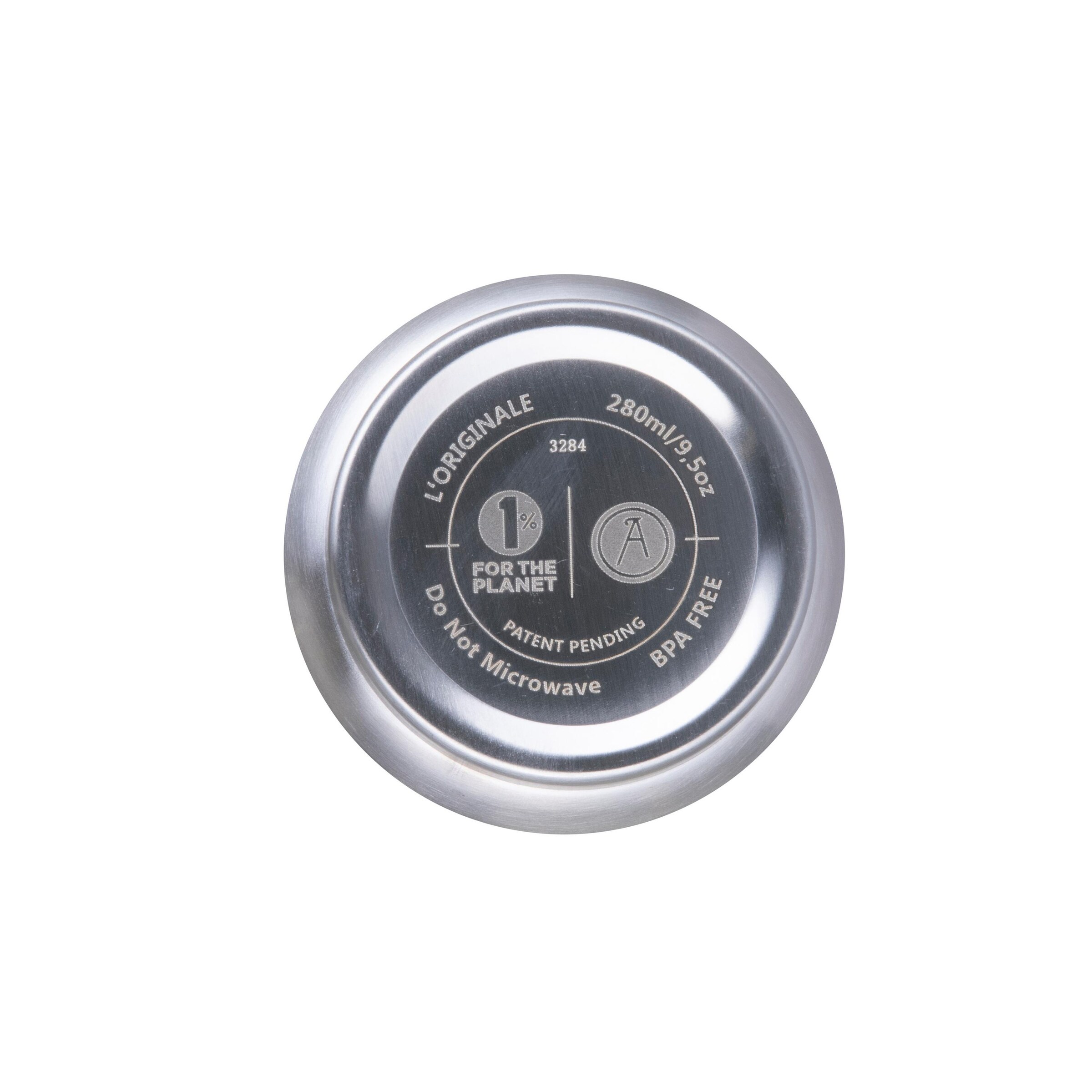 Les Artistes Drinking Bottle in Silver