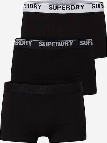 Superdry Boxer shorts in Black: front