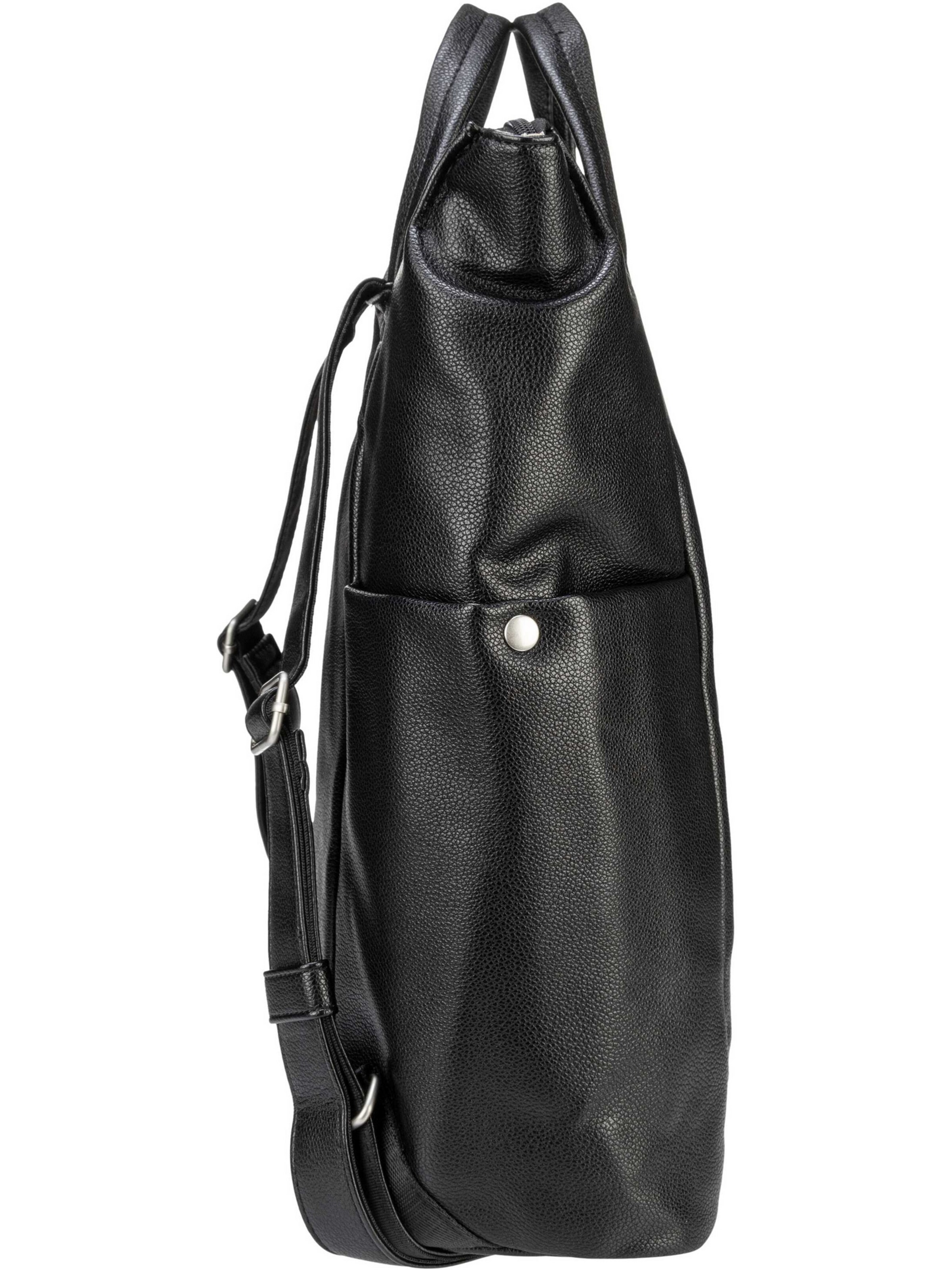 ZWEI Rucksack in Schwarz