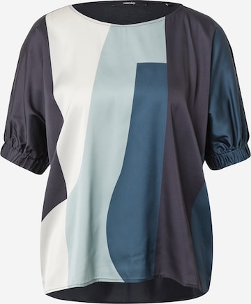 Someday Blouse 'Kali' in Blauw: voorkant