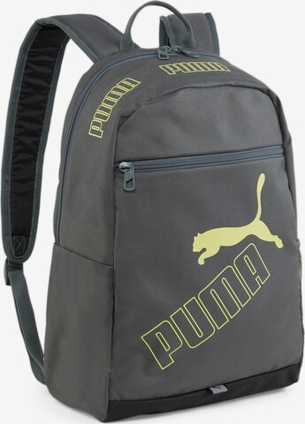 PUMA Sports Backpack 'Phase' in Blue: front