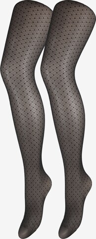 Esda Fine Tights in Black: front