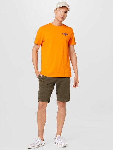 Superdry Shirt 'Cali' in Orange