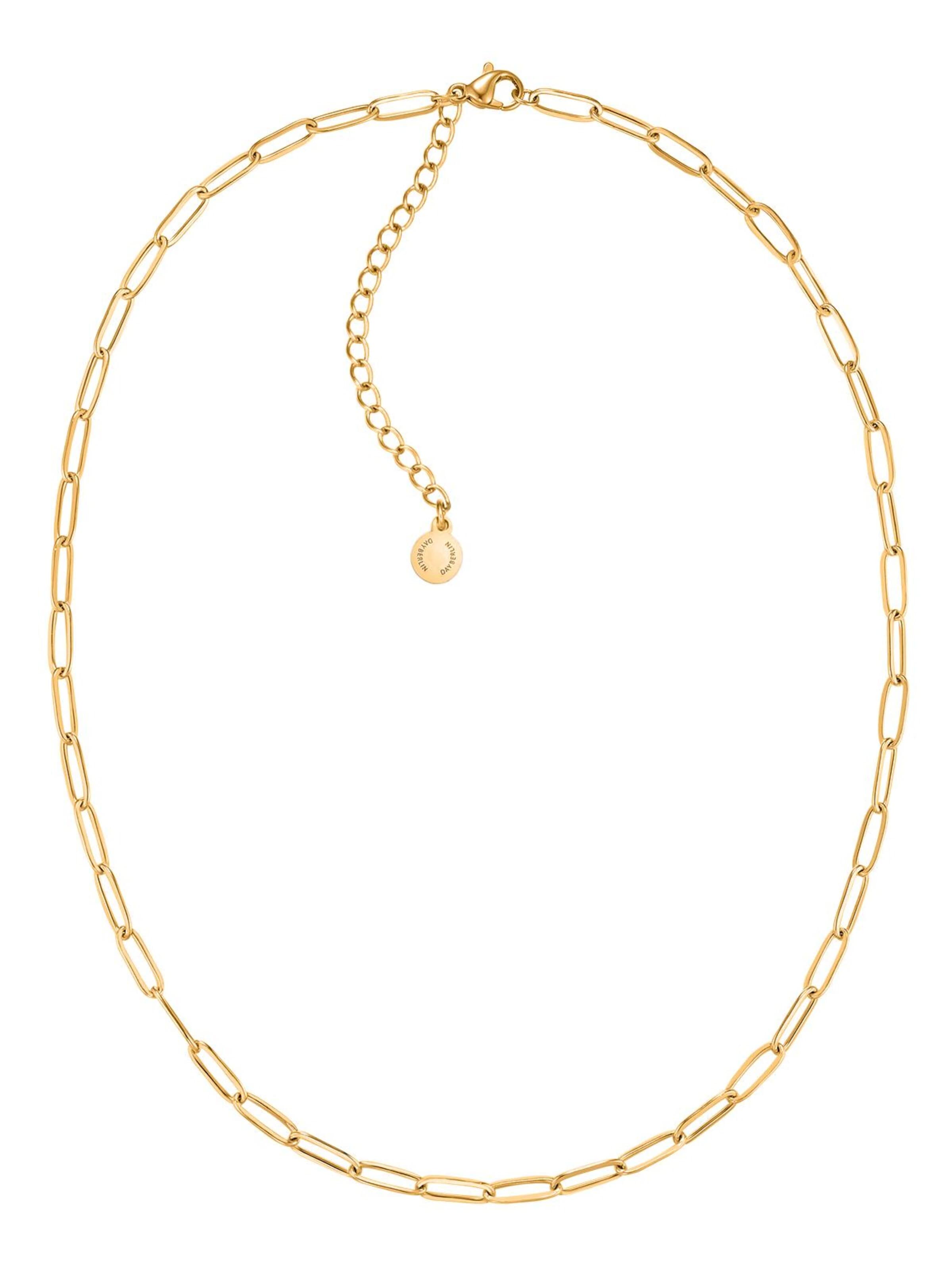 day berlin Ketting 'Neo' in Goud: voorkant