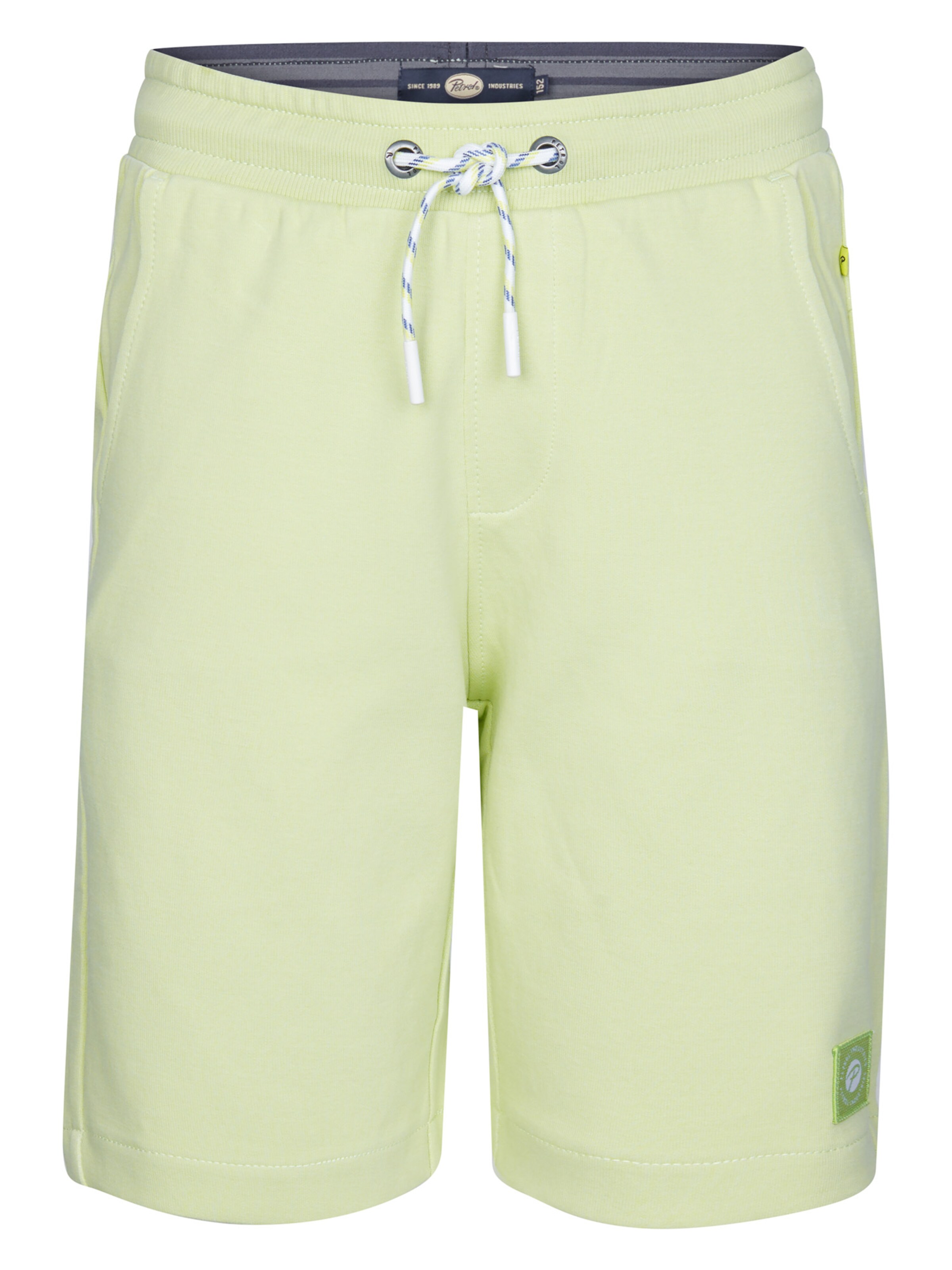 Petrol Industries Broek 'Capri' in Groen: voorkant