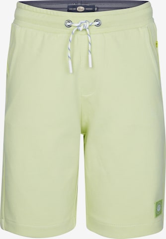 Pantalon 'Capri' Petrol Industries en vert : devant