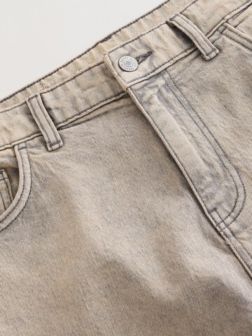 Next Barrel Jeans in Grau