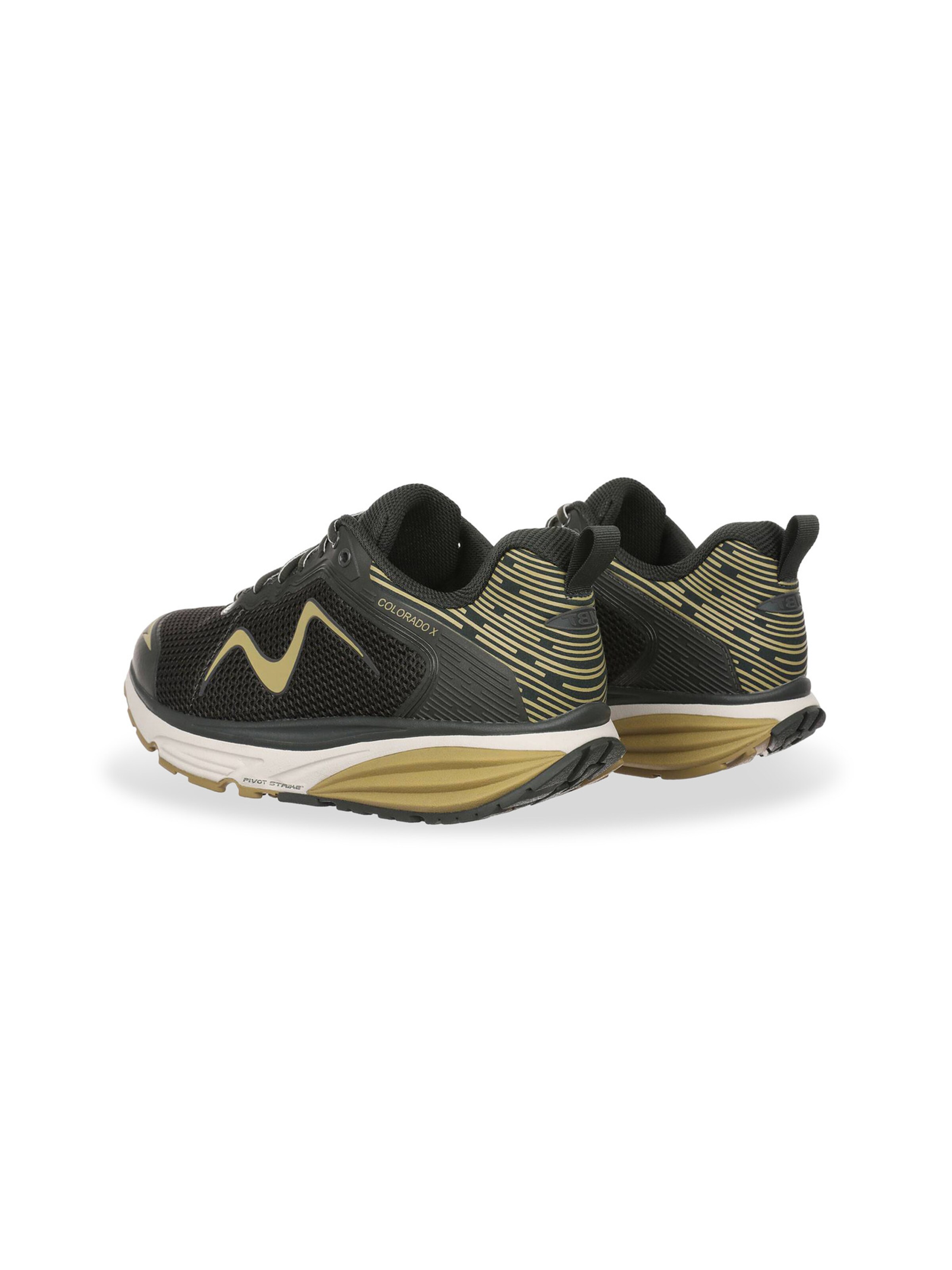 MBT - Sapato baixo ' COLORADO X ' em verde: atrás