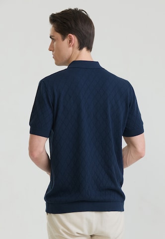 Felix Hardy Strickjacke in Blau
