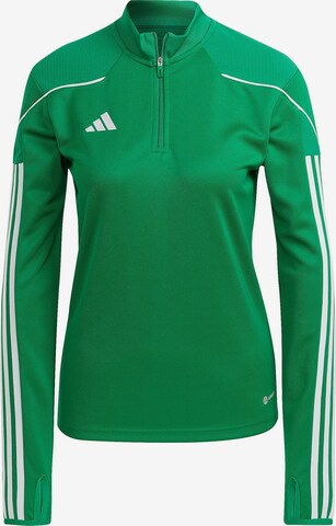 T-shirt fonctionnel 'Tiro 23' ADIDAS PERFORMANCE en vert : devant