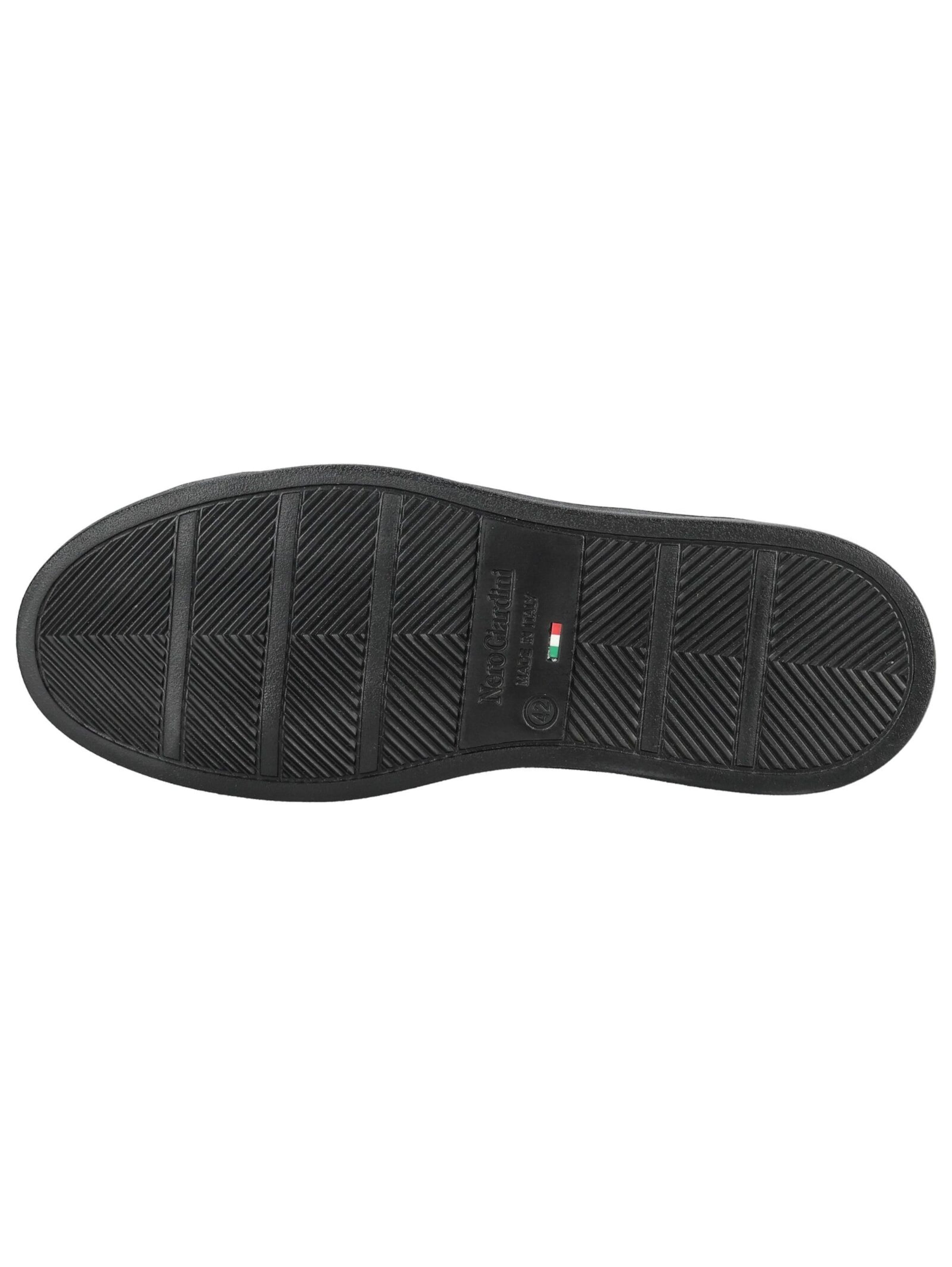 Baskets hautes Nero Giardini en noir