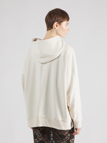 TOPSHOP Sweatshirt in Beige