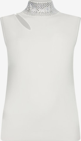 balta Liu Jo Megztinis: priekis