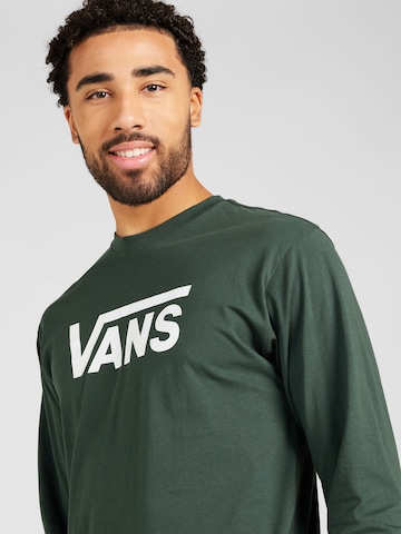 VANS Koszulka 'Classic' w kolorze zielony