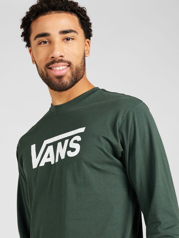 VANS - Camisa 'Classic' em verde