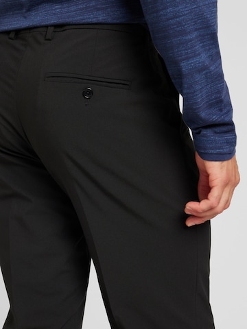 Slimfit Pantaloni con piega frontale 'JPRBUSHWICK HARRY' di JACK & JONES in nero