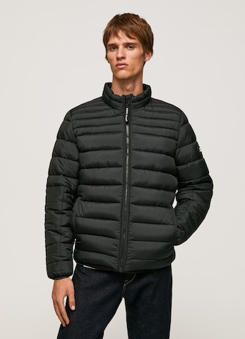 Pepe Jeans Jacke 'Jack' in Schwarz: Vorderseite