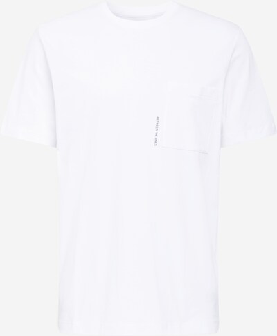 SELECTED HOMME T-Krekls melns / balts, Preces skats